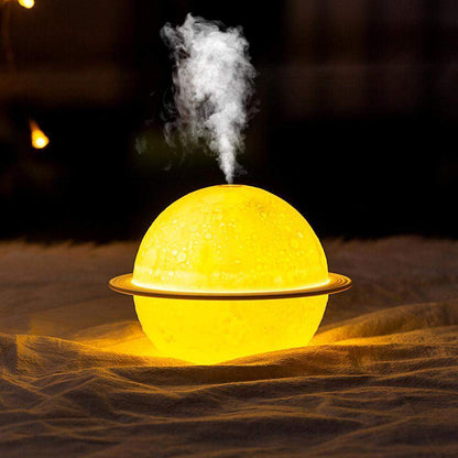 Saturn Lamp Humidifier