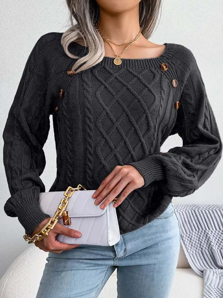 Olivia Knitted Sweater