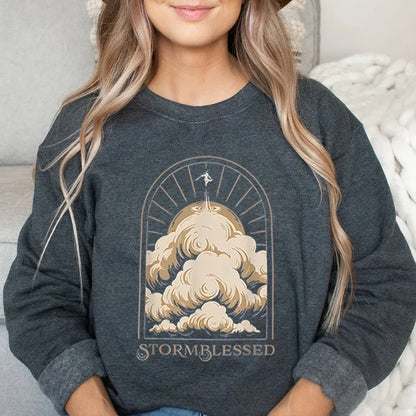 Sweat-shirt Stormblessed Cloudscape