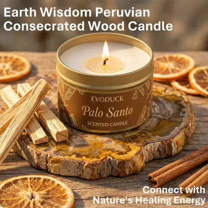 Sacred Ember Palo Santo Candle