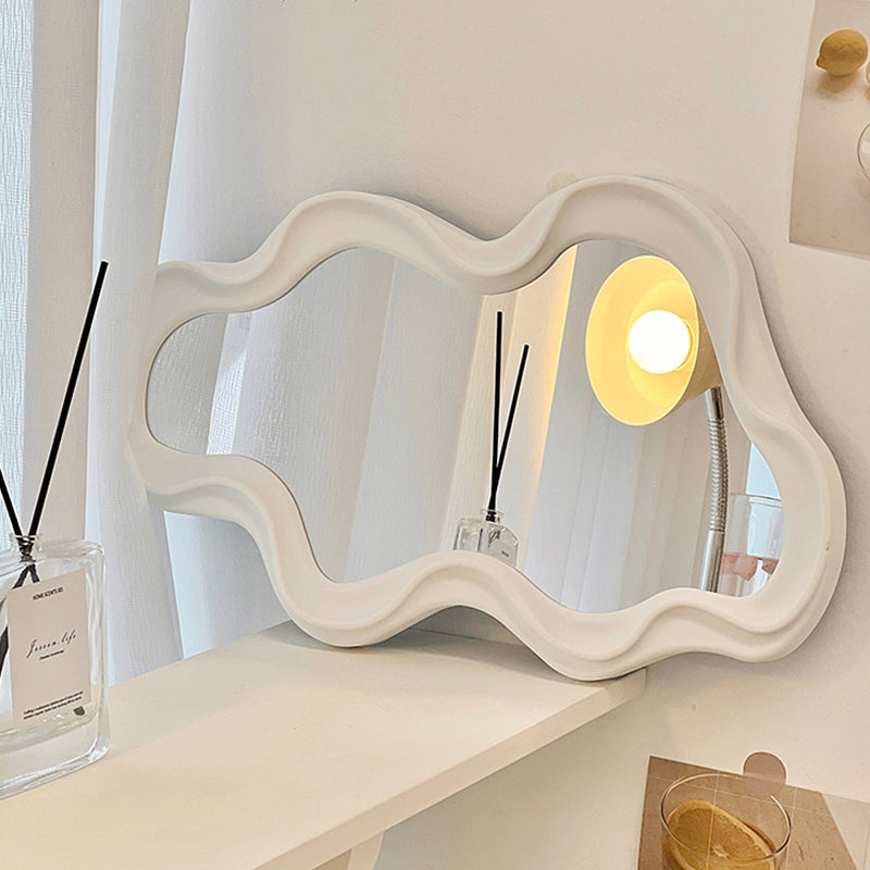 Irregular Wavy Wall Mirror curvy mirror frame squiggle squiggly mirror tag__new_NEW