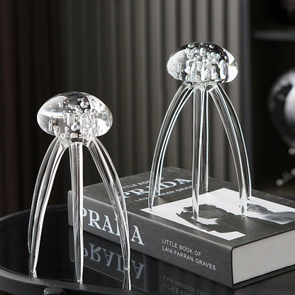 Europäisches Kristall-Qualle-Ornament