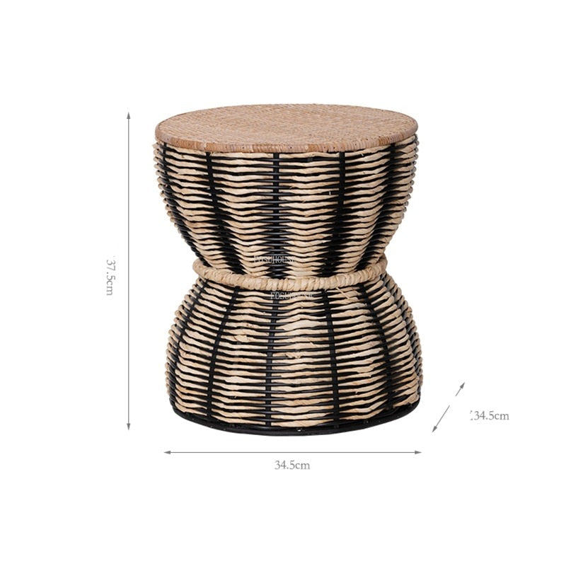 Creative Rattan Coffee Table