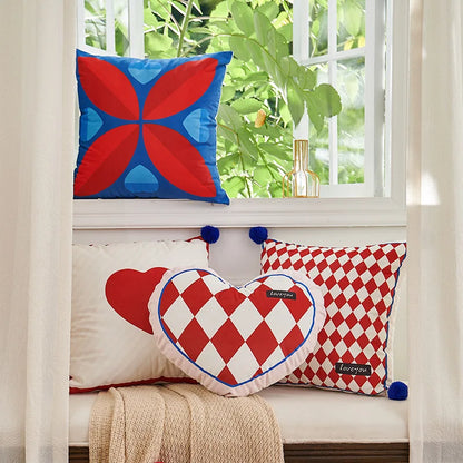 Geometric Cushion Cover