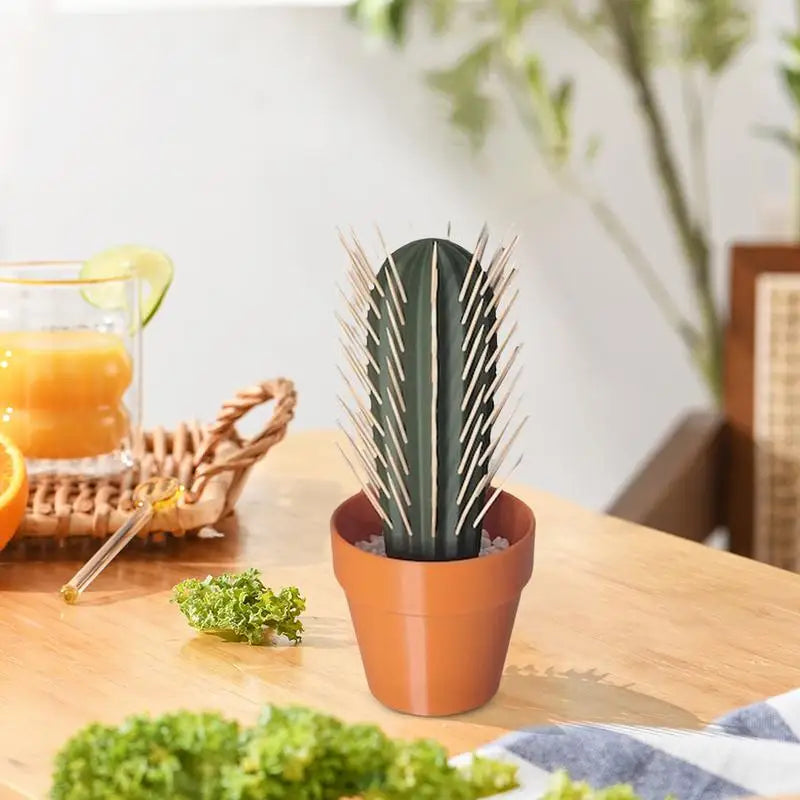 Cactus Toothpick Holder