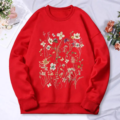 Wildflower Garden Sweatshirt