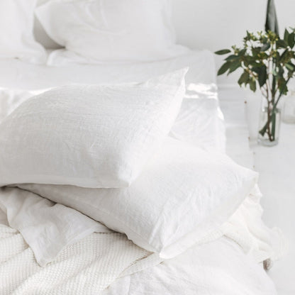 Pure Linen Throw Pillow Cases