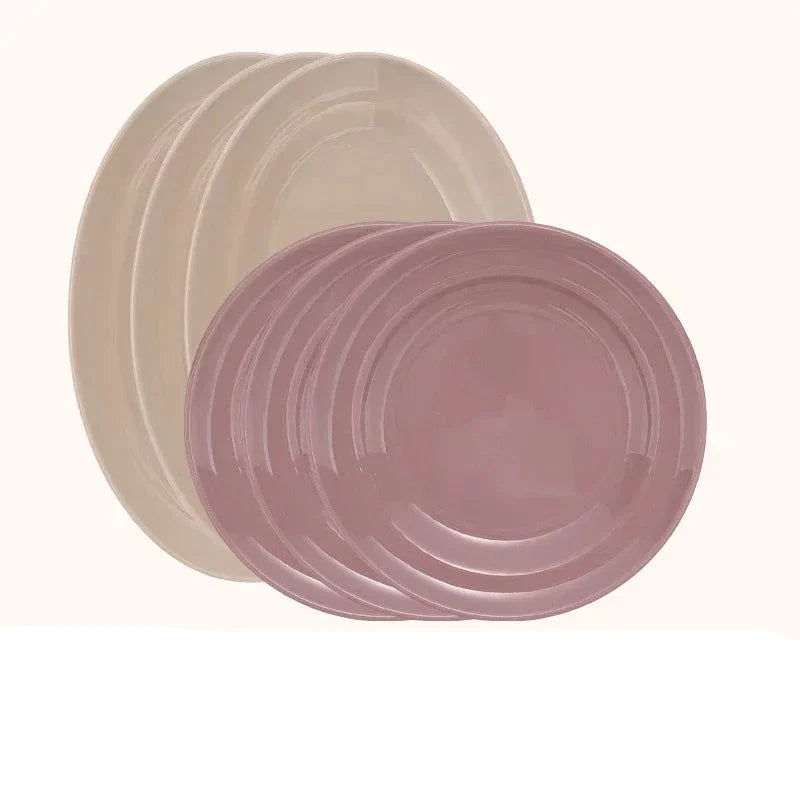 Cream Colors Dinnerware Set