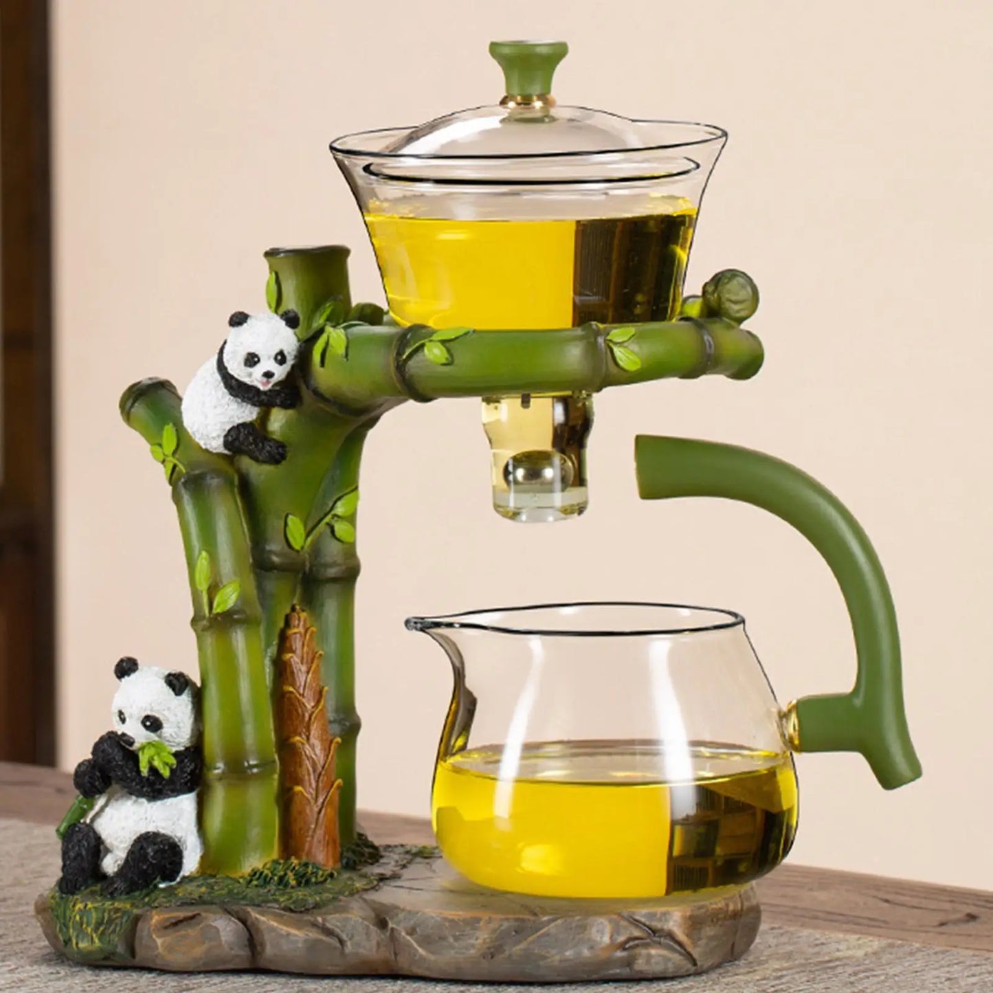 Funky Panda Teapot Set