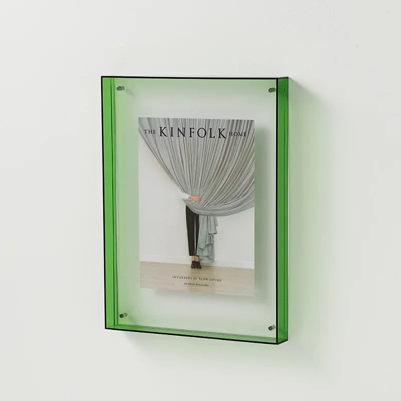 Double Sided Acrylic Photo Frame