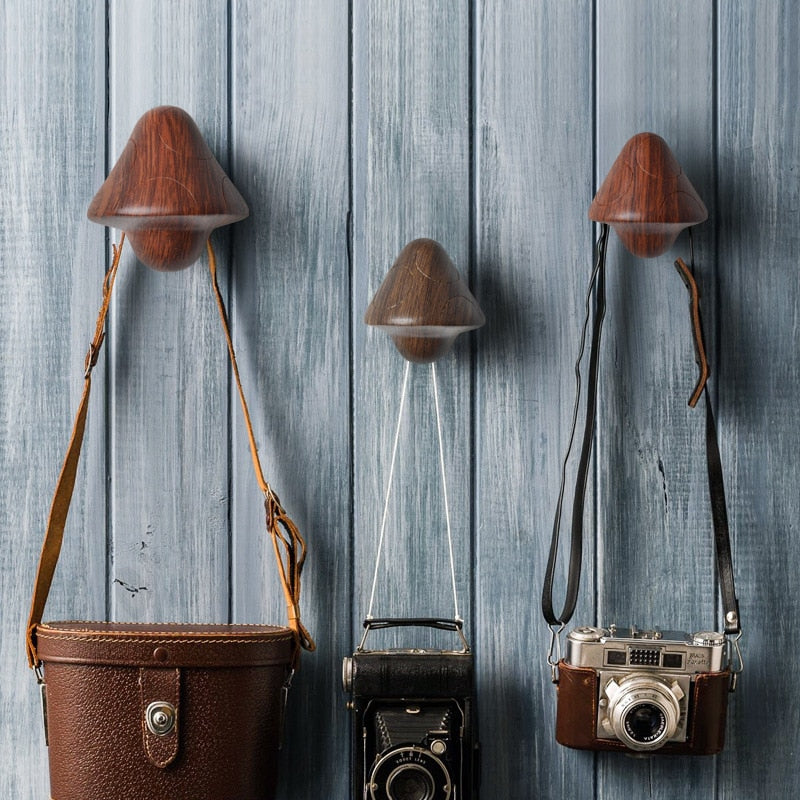 Mushroom Shaped Wall Hook