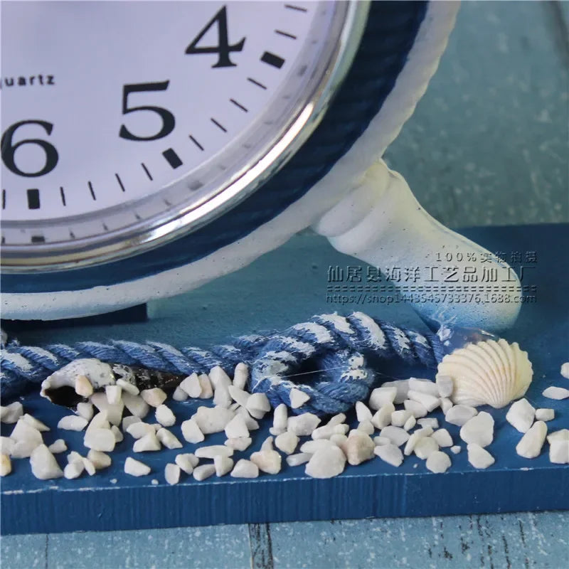 Nautical Helmsman Clock