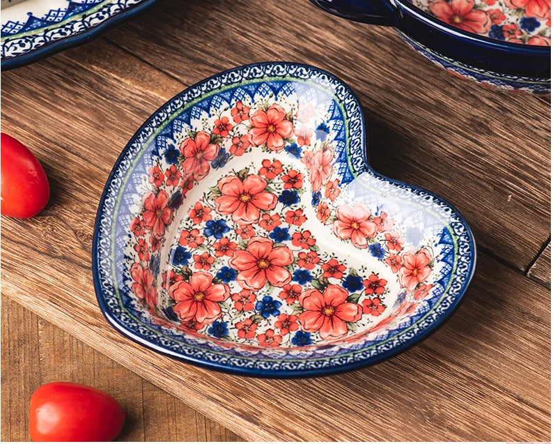 Cherry Blossom Ceramic Bowls