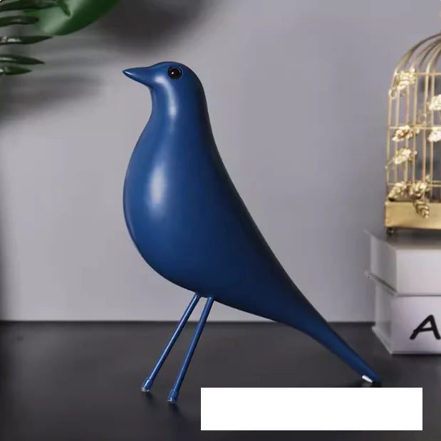 Modern Decorative Bird Figurines