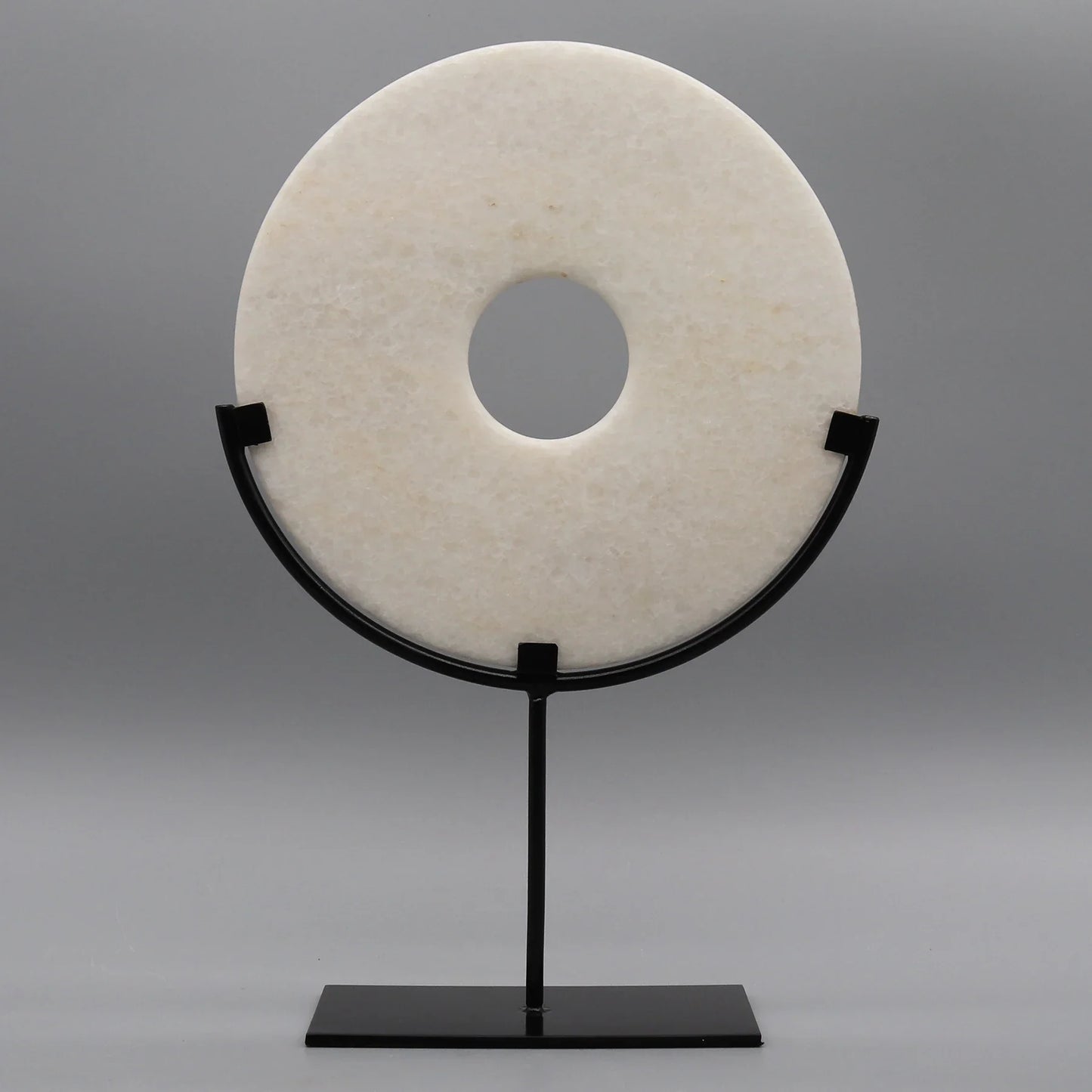 Round Fortune Stone Display