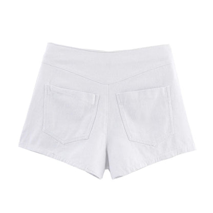 CrispAura Summer Cotton Shorts
