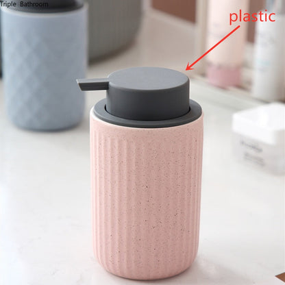 Stylish Ceramic Soap Dispenser