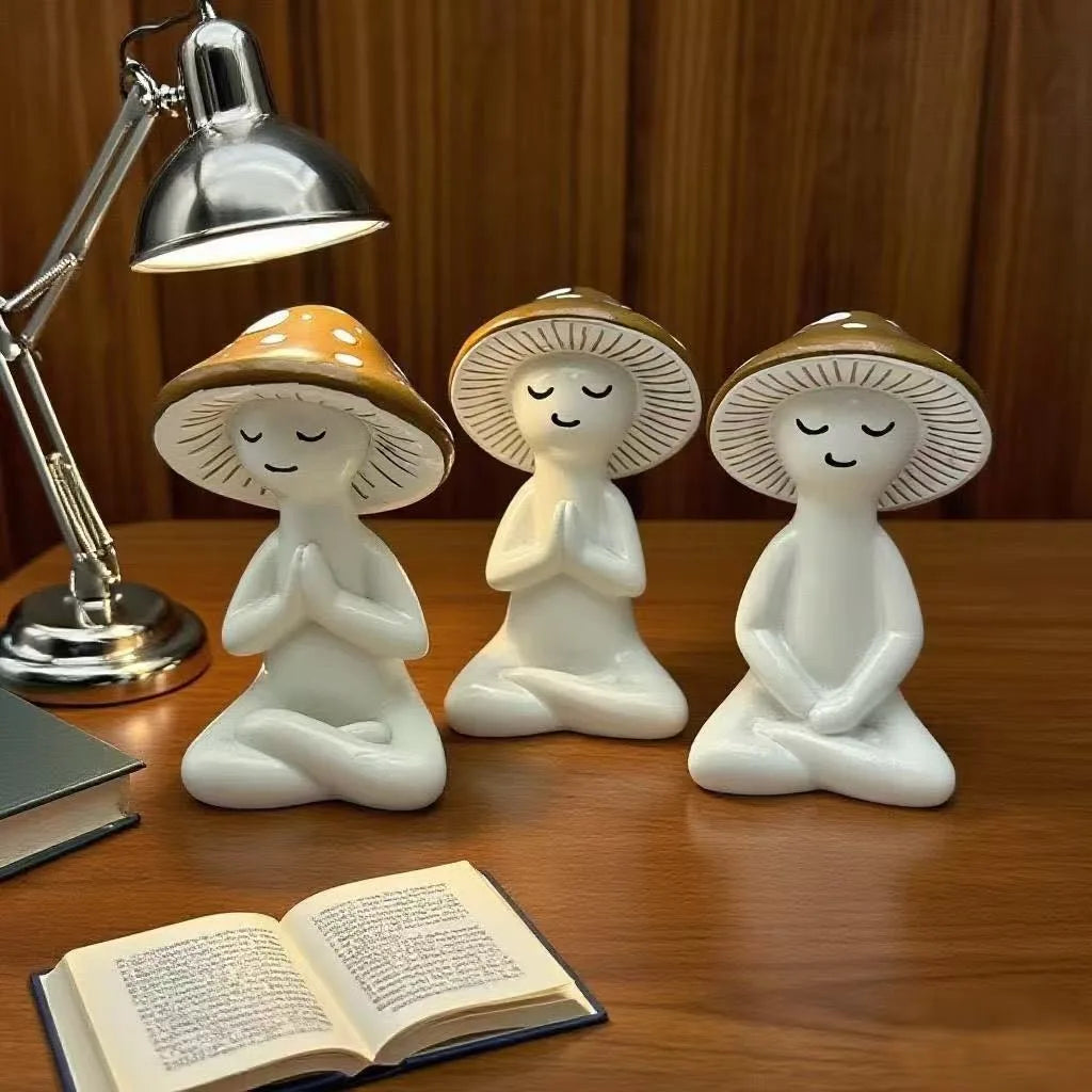 The Zen Mushroom Trio