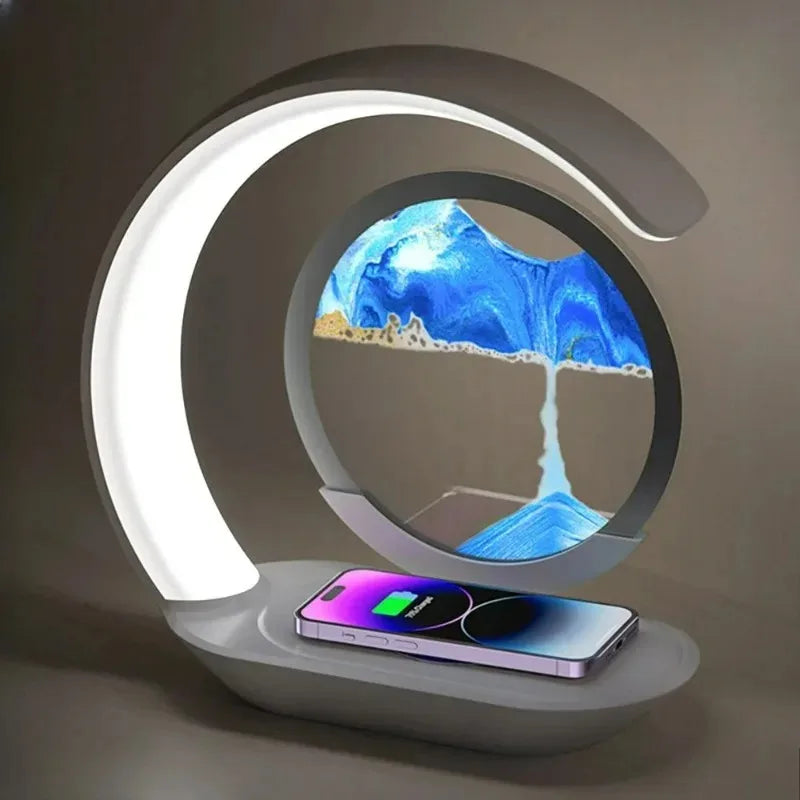 The Aurora Moon Lamp