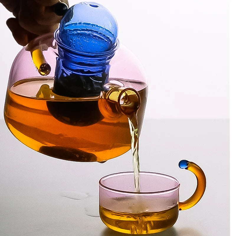 Colorful Small Teapot