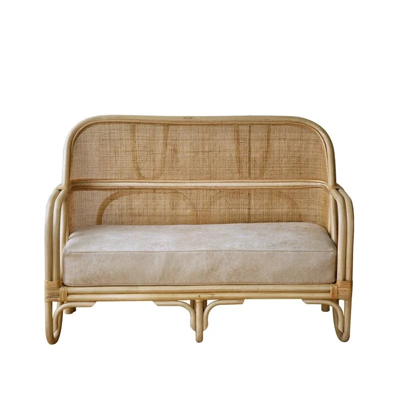 Nordic Vine Weaving Sofa