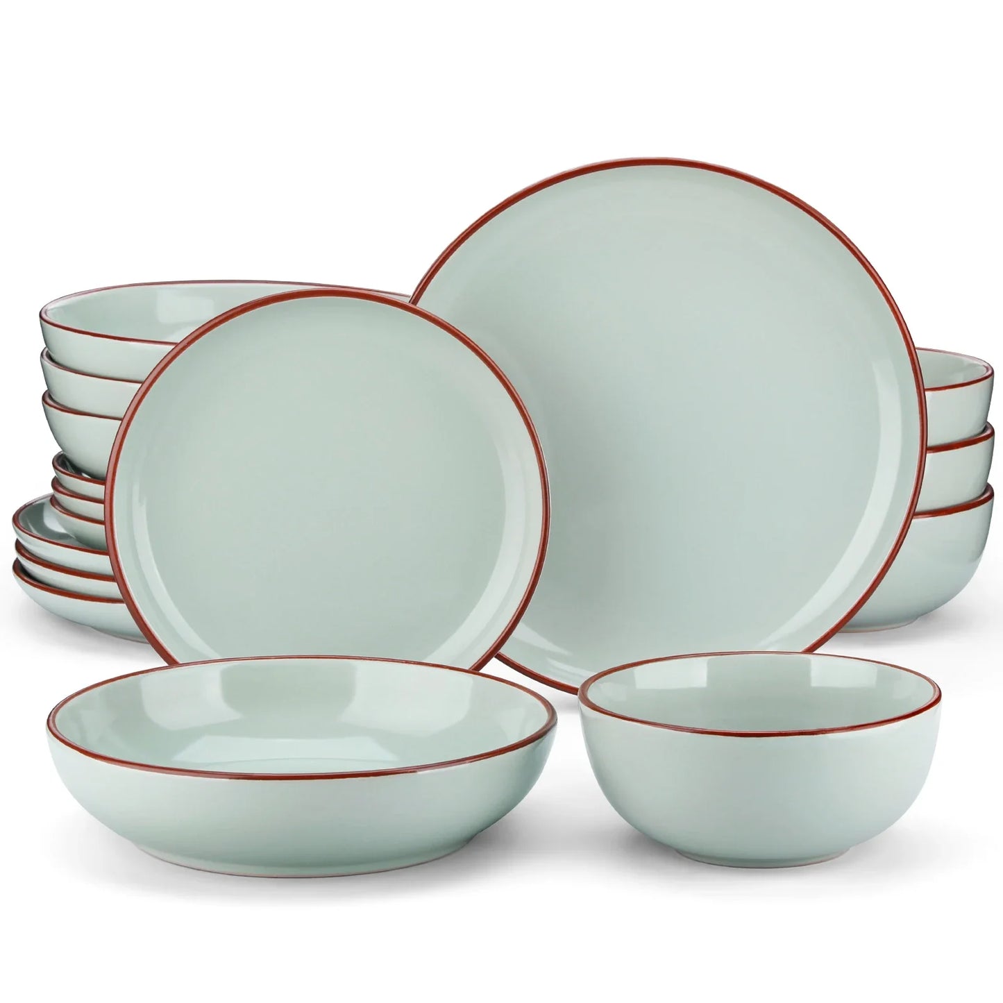 NYMPH Jade Glaze Tableware Set