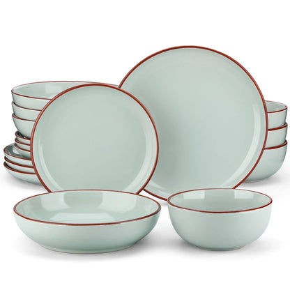 NYMPH Jade Glaze Tableware Set