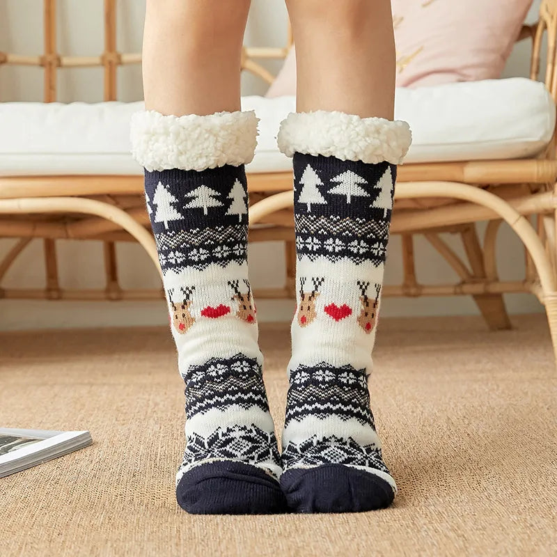 Christmas Winter Warm Socks