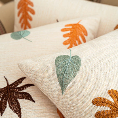 Autumn Maple Leaf Pillowcase