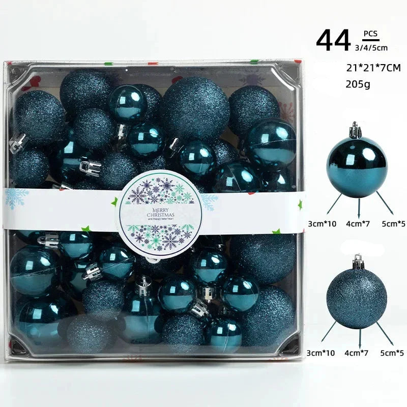 Glitter & Gloss Christmas Ornaments