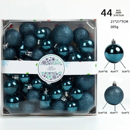 Glitter & Gloss Christmas Ornaments