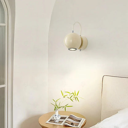 Minimalist Magnetic Bedside & Reading Wall Lamp