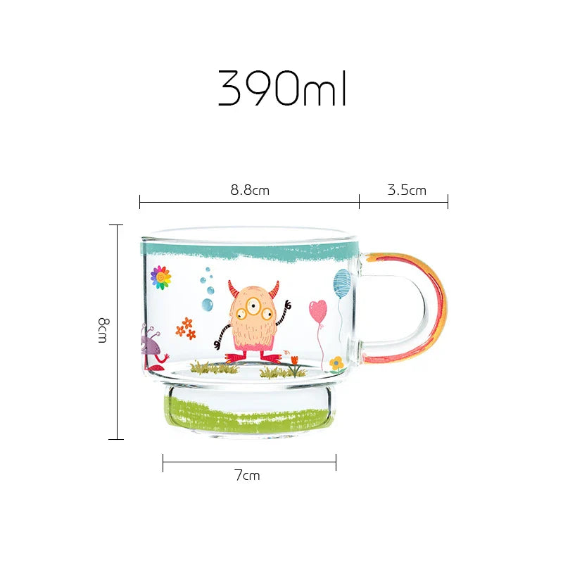 Rainbow Monster Coffee Mug