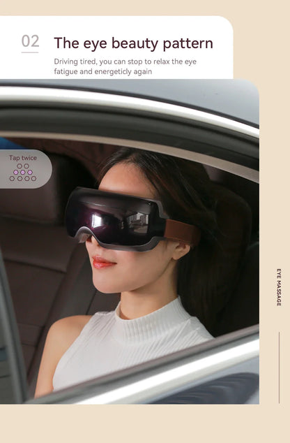 Intelligent Eye Massage Glasses