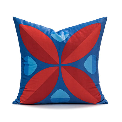 Geometric Cushion Cover