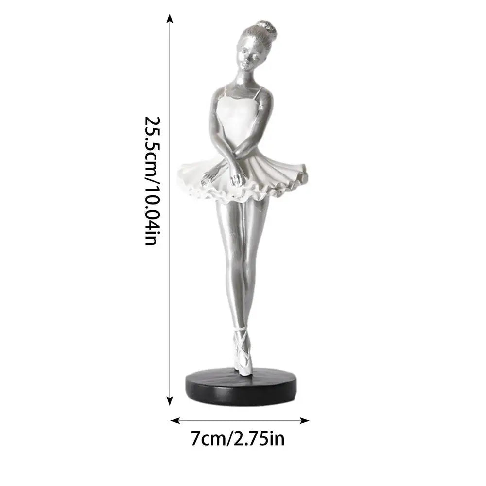 Abstract Ballet Girl Figurine