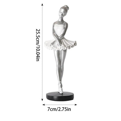 Abstract Ballet Girl Figurine