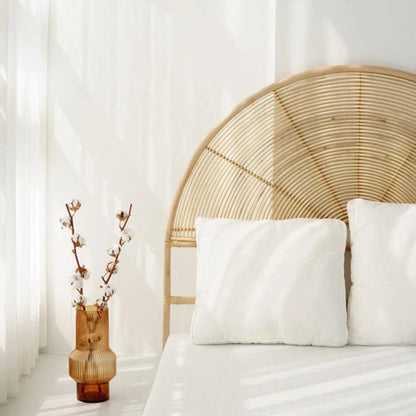 Natural Rattan Headboards