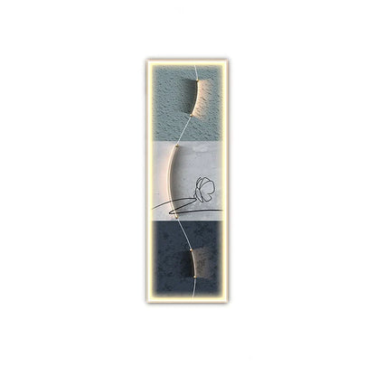 Luminus Vertical Strip Wall Art