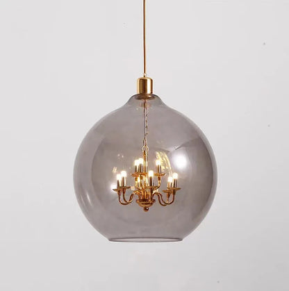 Golden Globe Kronleuchter-Anhänger