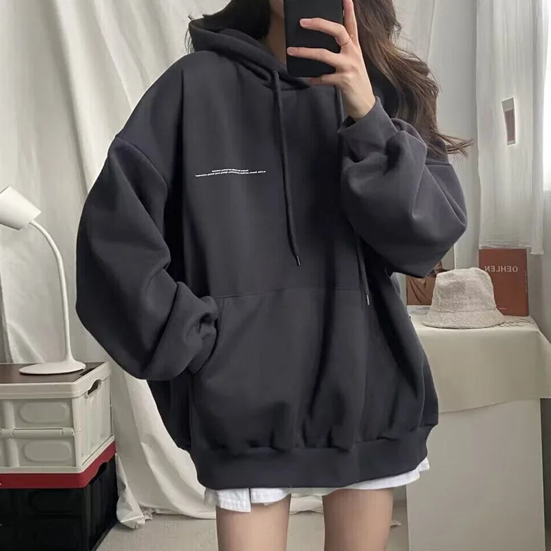 Let's Talk About The Moon Oversized Sweatshirt