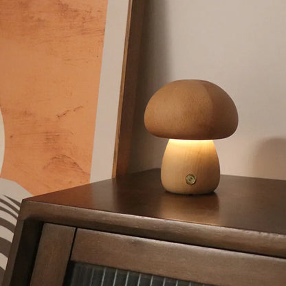 Cute Mushroom Bedside Lamp