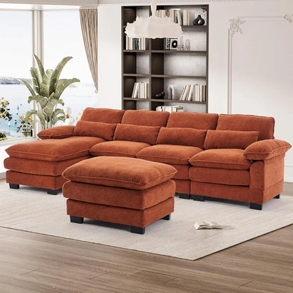 Nesture 114" Modular Sofa