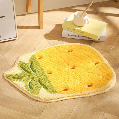 Fruit Shape Tufted Bath Mat