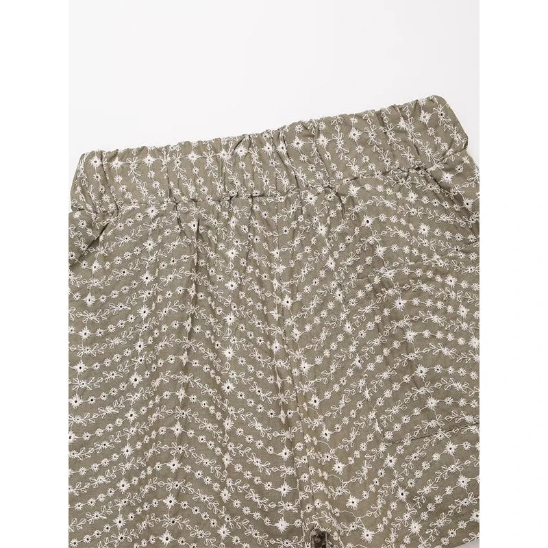 BloomEase Elastic Waist Shorts