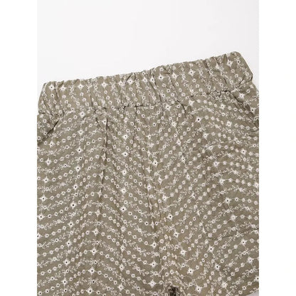 BloomEase Elastic Waist Shorts