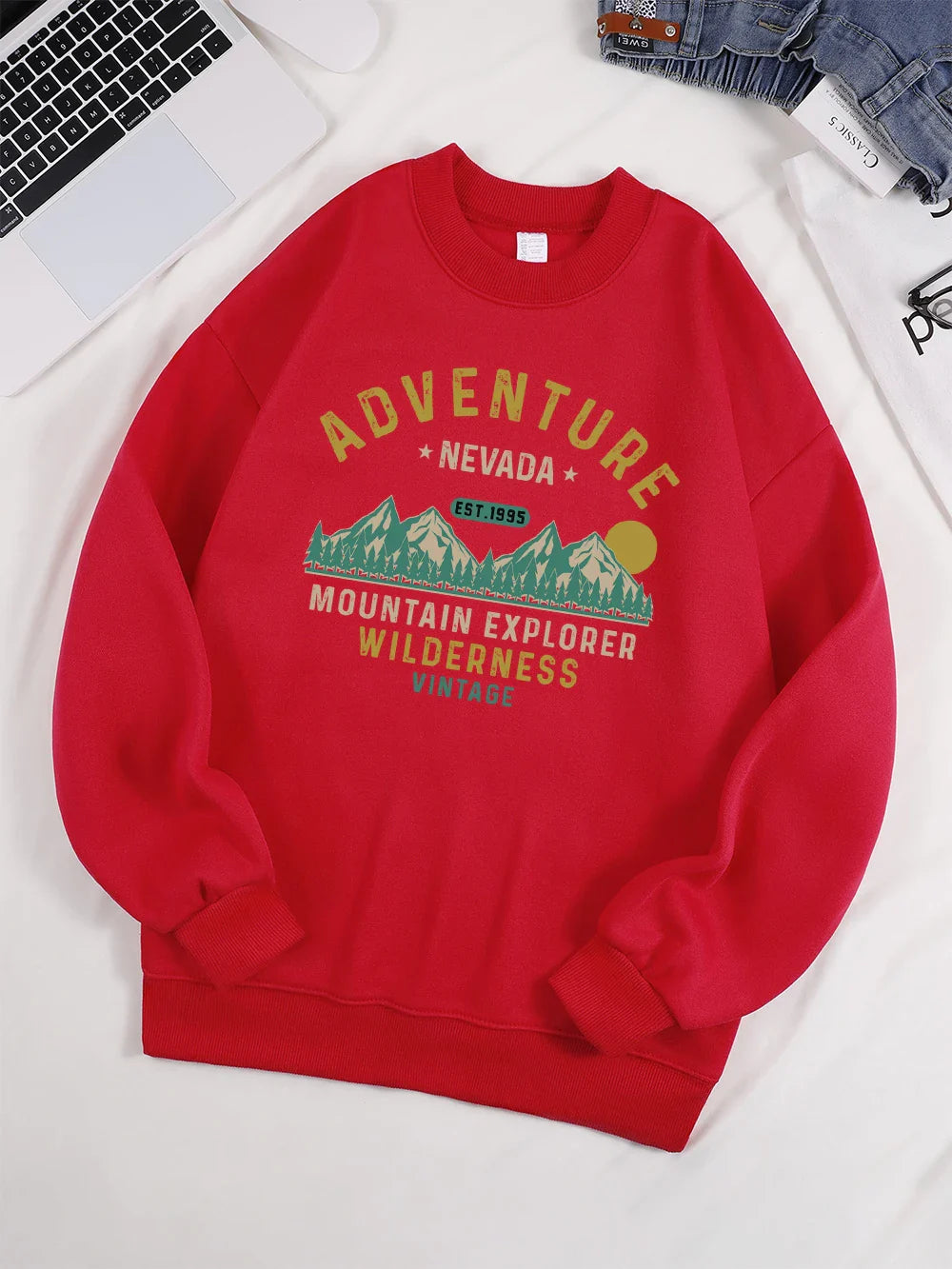 Nevada Wilderness Adventure Sweatshirt