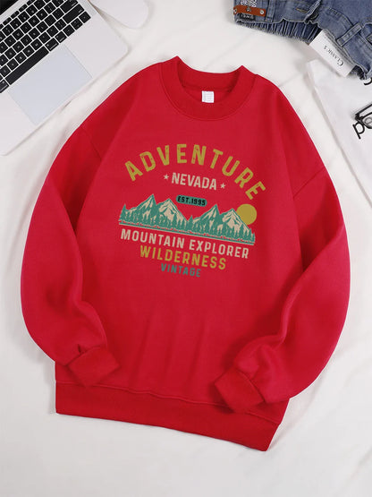 Nevada Wilderness Adventure Sweatshirt
