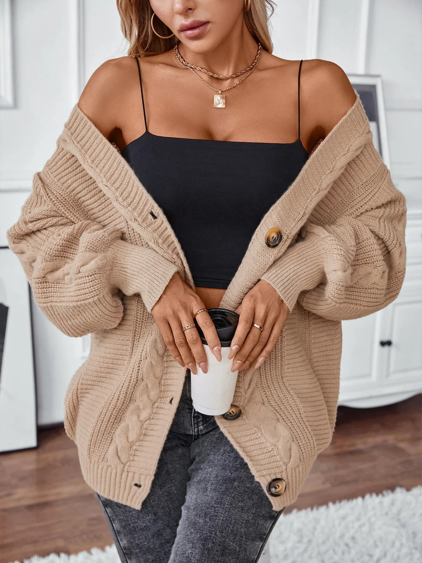 Bethany Knitted Cardigan