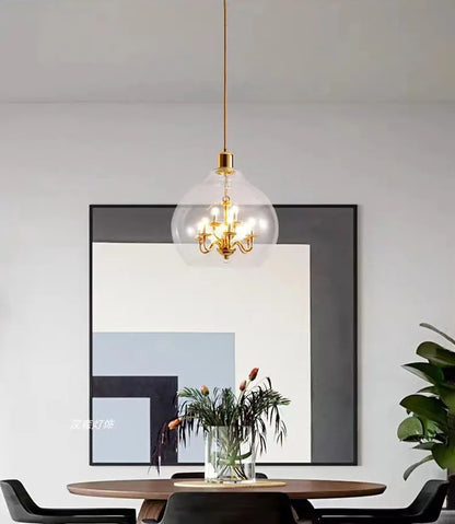 Golden Globe Kronleuchter-Anhänger